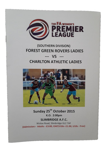 Forest green rovers ladies - green,