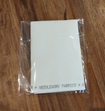 DMC. 18 count Aida cross stitch fabric. NEW. 25cm x 25cm