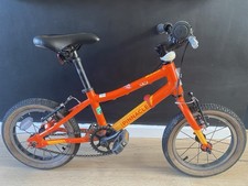 Kids Pinnacle Koa 14 inch Wheel Lightweight Bike in Orange (from Evans Cycles)