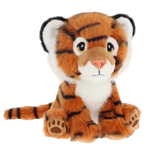 Tiger plush toy 14cm - plush, 100%