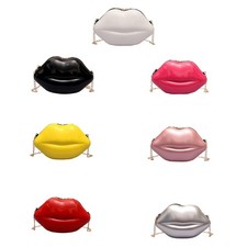 Candy Color Plastic Crossbody