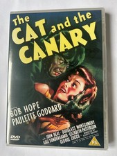 Cat And The Canary (1939) (PG)