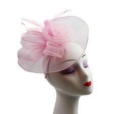 Women Flower Feather