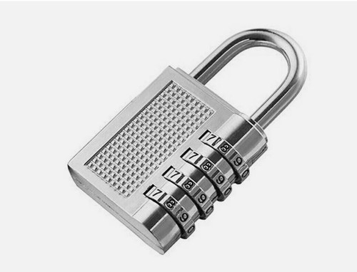 Digit combination padlock - 4,