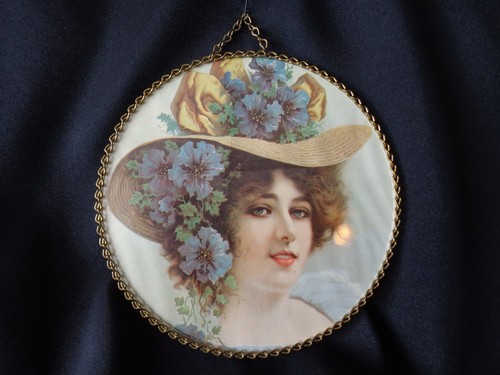 Vintage flue cover - vintage, victorian