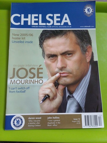 Chelsea official monthly - official,