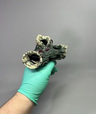 Aquarium Fish Tank Tunnel Cave Hide Place Easy Install Rock Driftwood Decoration