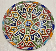 Moroccan Handmade Plate