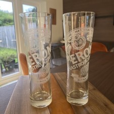 Set of 2 Peroni Pint Glasses -