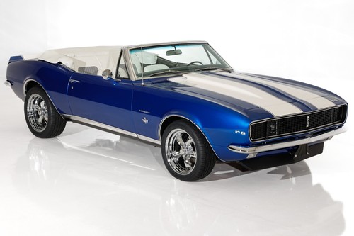 1967 chevrolet camaro - chevrolet, 327