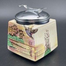 Sugar Bowl with Sugar Tong Lid
