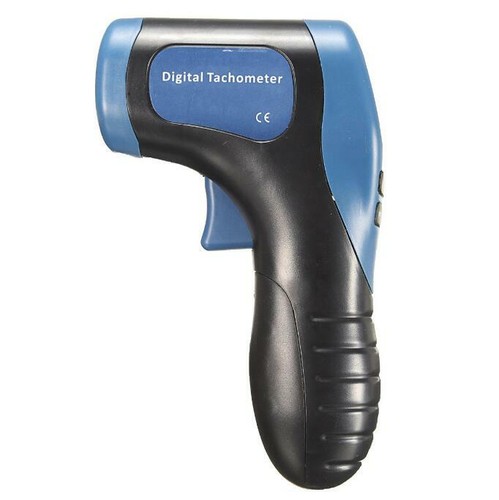 Digital laser photo tachometer - digital,