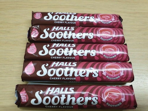 Halls cherry soothers - cherry,