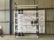 Garage Workshop Shed Warehouse Car Wheel Storage Tyre Mechanic Racking Shelving