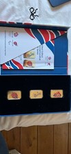 Olympic Gold Plated Coins 2012