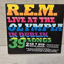 R.E.M. LIVE AT THE OLYMPIA IN