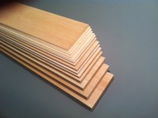 Balsa Wood Balsa Sheet Bundle