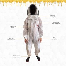 Beekeeping Suit and Gloves