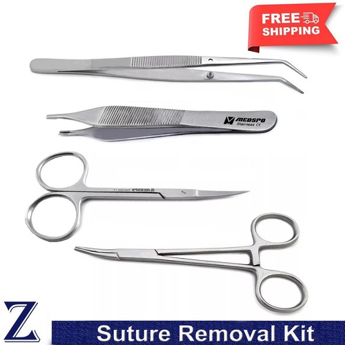 Surgical suture removal kit - surgical,