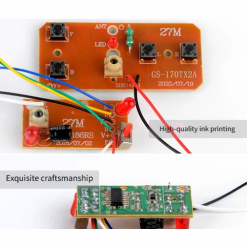 27mhz transmitter receiver - transmitter,