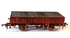 Dapol OO B836B  Grampus Open Wagon 990641 BR Engineering.Factory Weathered.