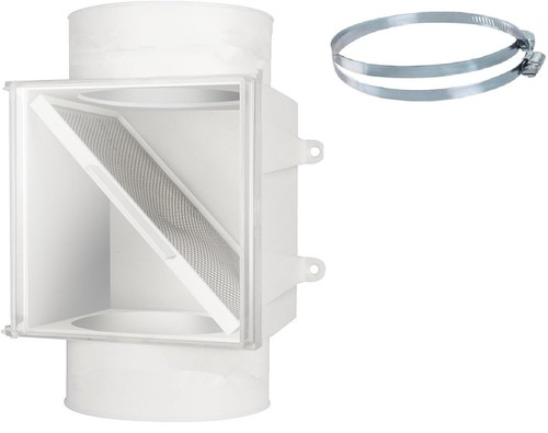 Dryer duct lint trap extra - dryer,