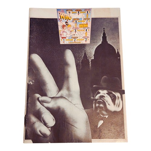 The who 1975 - who, programme