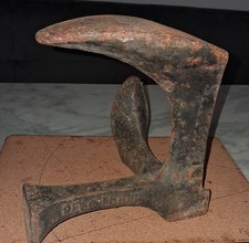 Cast Iron Cobblers Shoe Anvil