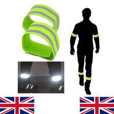 2 x Reflective Hi-Vis Armbands