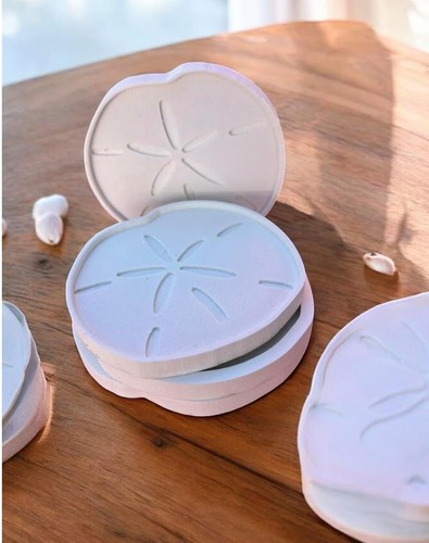 Sand dollar pvc - sand,
