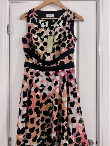 Coast fit flare - animal, print
