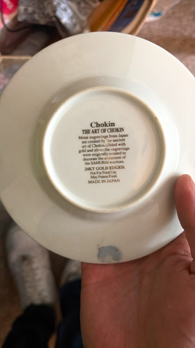 Chokin set decorative - of,