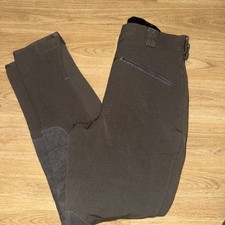 Mark Todd Charcoal Grey Breeches - Ladies 26”