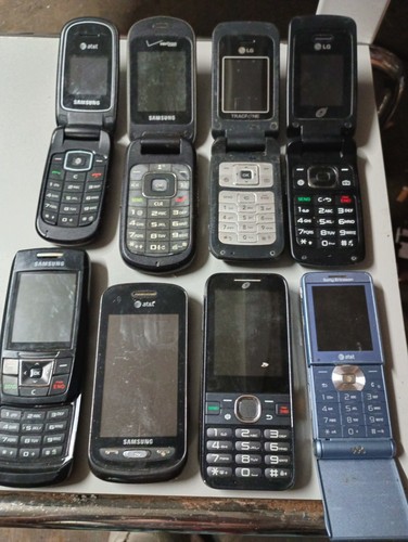 Vintage cell phone collection - vintage,