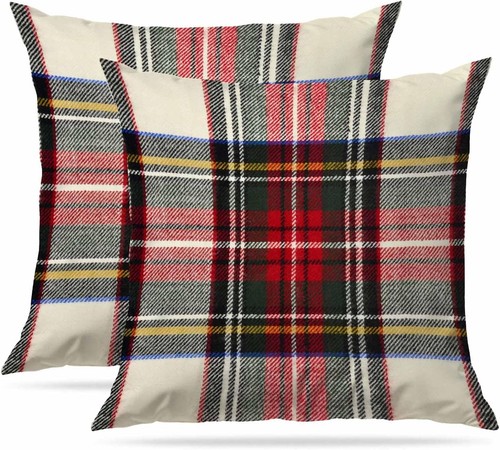 Plaid cushion covers 45x45cm - plaid,