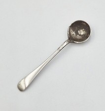 ANTIQUE STERLING SILVER SALT