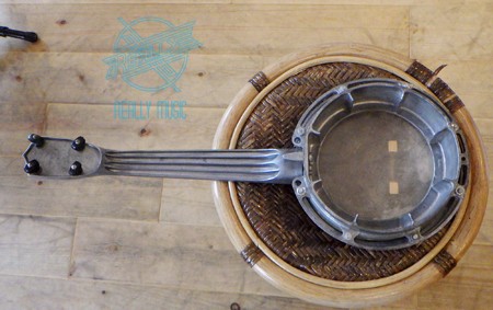 Dixie banjo ukulele aluminum - dixie,