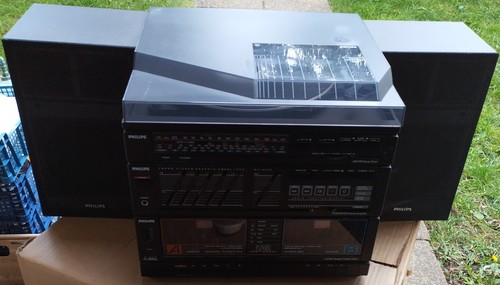 Vintage philips stereo midi - vintage,