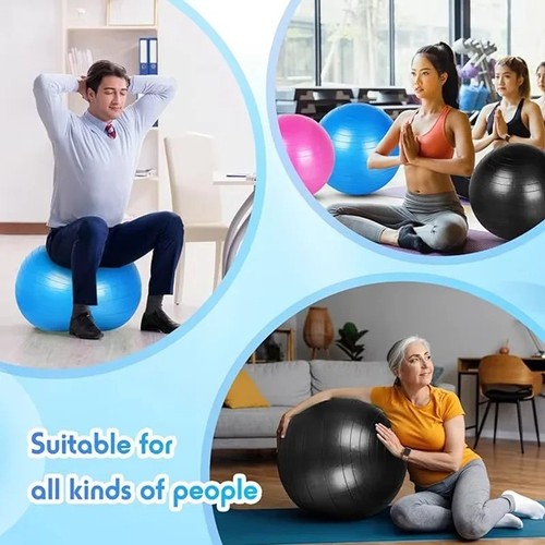 Gym ball exercise - exercise, fitness