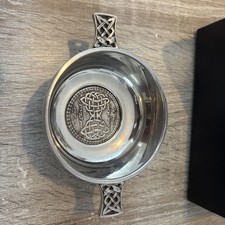 Scottish Piper Pewter Small