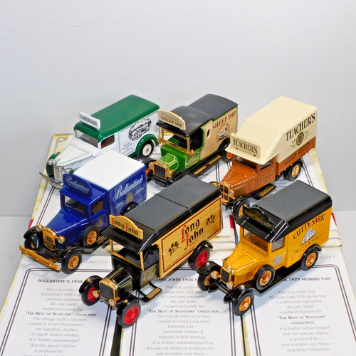 Matchbox models yesteryear - of,
