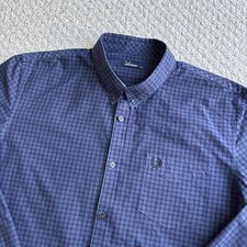 FRED PERRY Long Sleeve Check