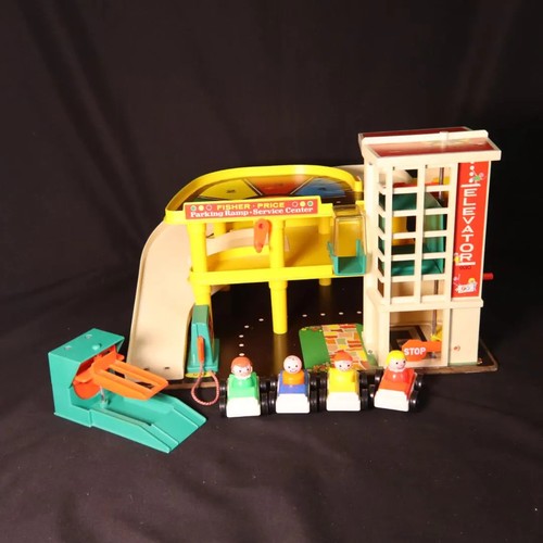 Fisher price garage 930 - garage,, #930