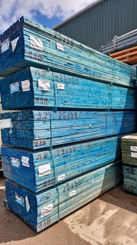 25x50mm blue graded roofing - blue,
