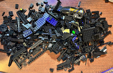 Black Lego Bricks 500g 1/2kg