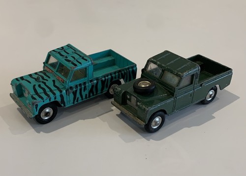 Corgi toys land rover - corgi,