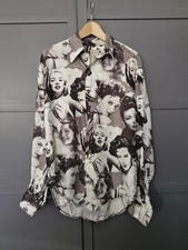 DEXTER WONG INTERNATIONAL MARILYN SHIRT SZ LGE, VERY RARE