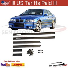 Door Molding Trims Body Side Moulding Trims for BMW E36 3 Series Sedan M3