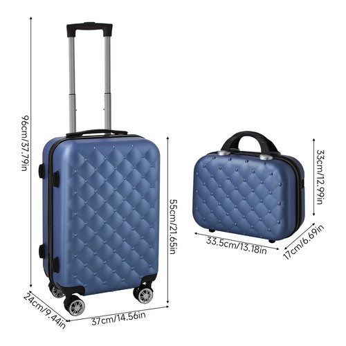 2pcs travel set 20inch hard - travel, pp