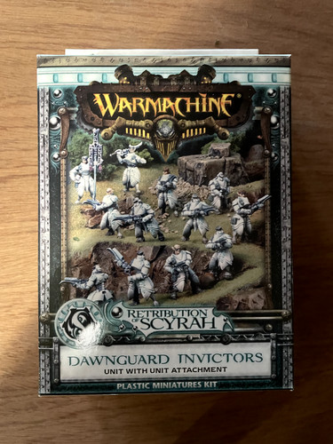 Warmachine faction retribution - warmachine,